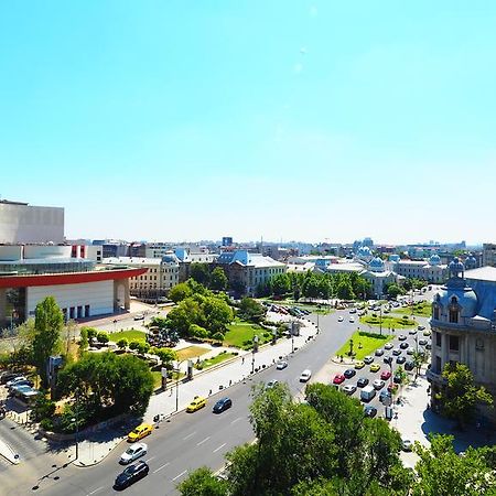 The One Balcescu- Best View Over City Center 布加勒斯特 外观 照片